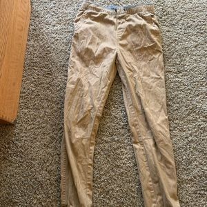 Boys Khaki Joggers